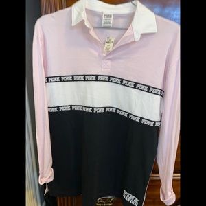 Pink Polo Shirt